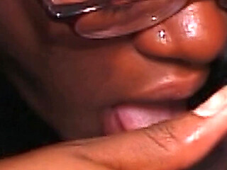 Black Beauties FFM Threesome Hard Fuck - Lesbian Action Creampie Orgy