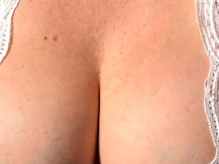 Nasty brunette pornstar with big boobs