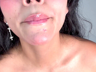My Open Mouth Awaits You