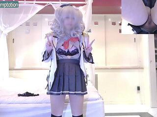 Cosplay Baker Turns Circle Breaker Creampie Blowjob Facecum Sparks Secret Sex Angle1