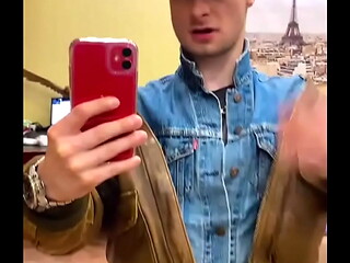 #vintage #leather #avirex #meninleather #maninleather #leathergay #jeansfetish #levisjeans #leatherandjeans