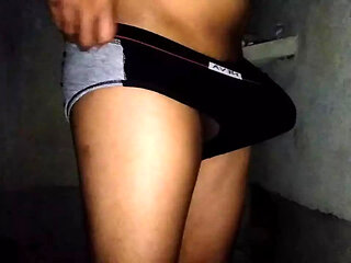 New Underwear Panties Brief Cleaning Dick Cock