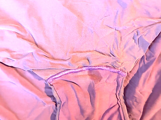 Cum on wife's panties 32