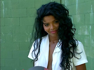 Mermaid Lewis: an Exotic Goddess with Big, Soft Natural Tits