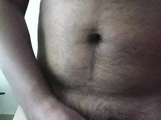 Solo masturbation food fetish