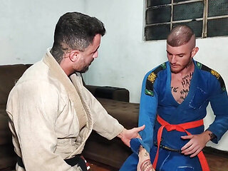 Rotheragem with My Jiu Jitsu Teacher