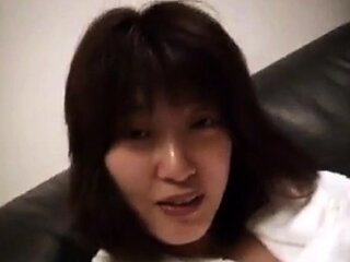 Close-up Japanese Amateur Asian Chocolate Pussy