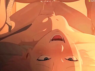 Naruto and Sakura sex