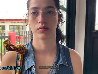 Dakotasex Horny Latina Stepsister Wants Step Brother's Dick - Amateur Teen Homemade 4K