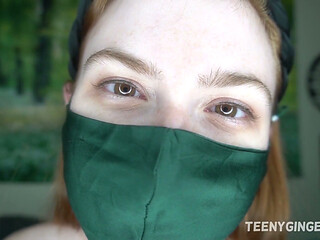 Look Into My Eyes  Teenyginger JOI  Get off Together