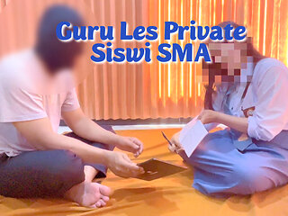 Viral under the guise of private tutoring of high school students and tutors caused an unexpected scandal