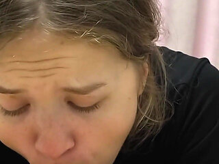 The Stepmother Asks Her Stepson to Get Pregnant. - Cum Deep in My Pussy