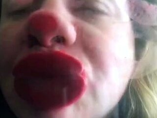 Pale amateur teen brunette Lynn Love