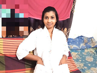 Bangladeshi doctor takes it hard