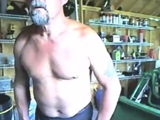 Handsome Daddy Cums for You