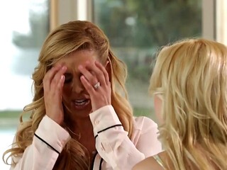 Samantha Rone and Cherie De Ville MILF Mommy Girls Sex