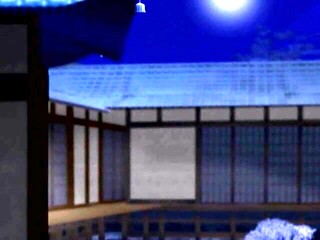 Forbidden Girl at twilight inside a silent dream
