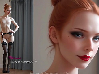 Horny Wife Has a Cute Surprise For Her Husband - 3D Hentai Animated Porn - Mila AI