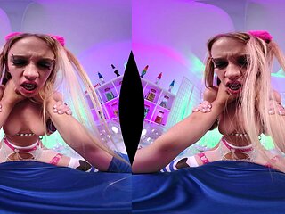 Amateur blonde tres sexy lingerie anal