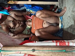 Indian hot bhabhi yoga position and hawamain hi fucking of lover ke saat