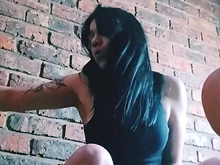 Playing with My Dildo