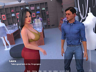 Away From Home 26 I Got to Fuck a Lady for a Sexy Clothes.