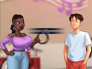 Horny sexy, play game, old & young