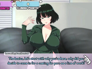 Waifuhub - Part 49 - One Punch Man - Fubuki Sex Interview by Loveskysanhentai