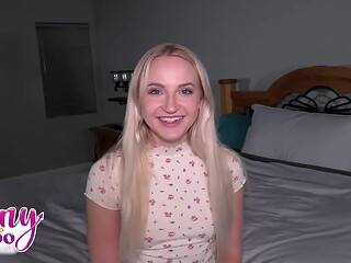 Freelancing Sage Rabbit Gets a Huge Creampie From Mr Brogan