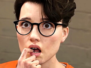 Non Binary Micky Becoming a prison bitch