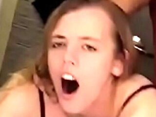Tiny Petite Teen Fucked Hard by BBC in Hotel Bathroom - Young College Freshman