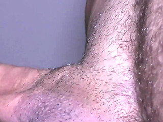 Too Much Semen to Swallow for My Ebony Mouth