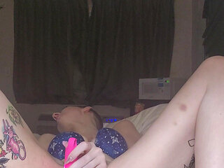 Hot milf begs for cum