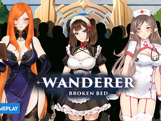WANDERER: Broken Bed Gameplay Part 1 - A Mysterious Journey Begins