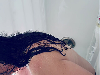 Wife Shaving And Fingering In the Shower II