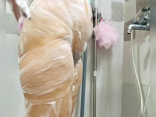 Sexy Indian Women, Shower Striptease