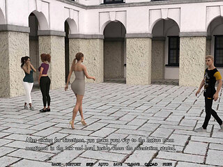 Bare witness: first college day ep 9