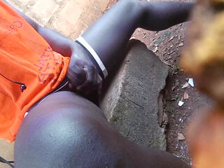 Let Me Fuck You Stepmom Please with This Black 12 Inched Cock