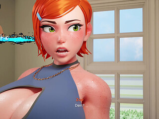Mansion Days - We have Goth Mommys and MILFS and even a muscle mommy who wants our dick!