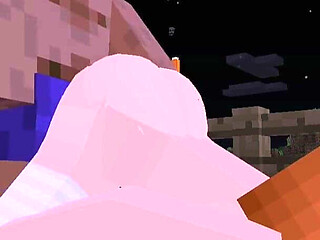 Minecraft Jenny Mod Fapcraft - Nami Is Horny and Has Some Nice Tits and Ass!