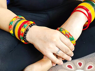Dewar Bhabhi Ke Liye New Chudiya Laya Bhabi Khus Ho Gayi Dewar Se Chudai