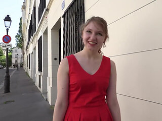 Gorgeous Blonde MILF Gets Deep Anal and Loves