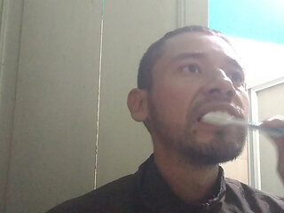 Stop before going to bed.