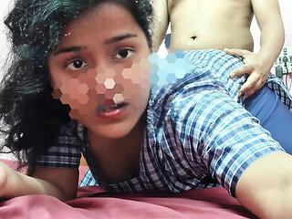 Indian Teacher Shraddha Pandey Teaches Innocent Student First Time Sex on Wedding Night - Hindi Dirty Talk, Blowjob & Doggy Style