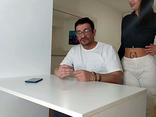 Submissive - My girlfriend lets me take her ass whenever I want