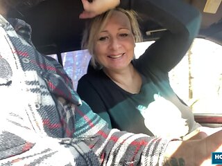 Hot Fucking in The Forest! - Luna Green & Markus Green