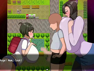 Reflections of the past hentai game pt. 2