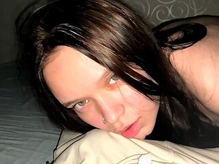 POV I Bought Movie Tickets for Parents in Order to Fuck My Stepsister