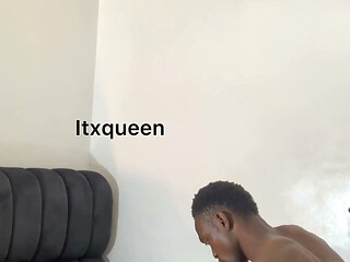 Pato and Itxqueen Behind the Scene