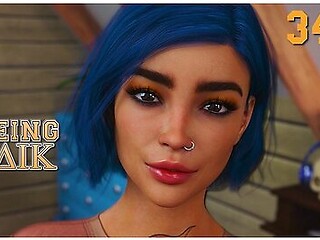 Being A D.i.k. 340 - Visual Novel Gameplay By Misterdoktor